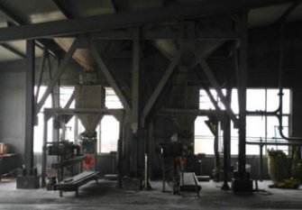 日照聚丙烯廠家08年購買三維漢界包裝機，目前仍正常使用